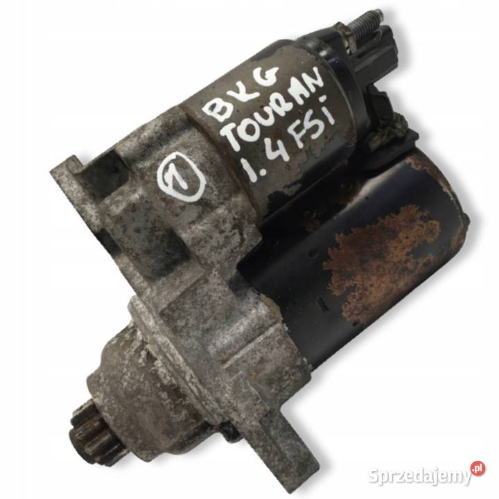 ROZRUSZNIK VW Touran 14 FSI Układ elektryczny silnika Chełm
