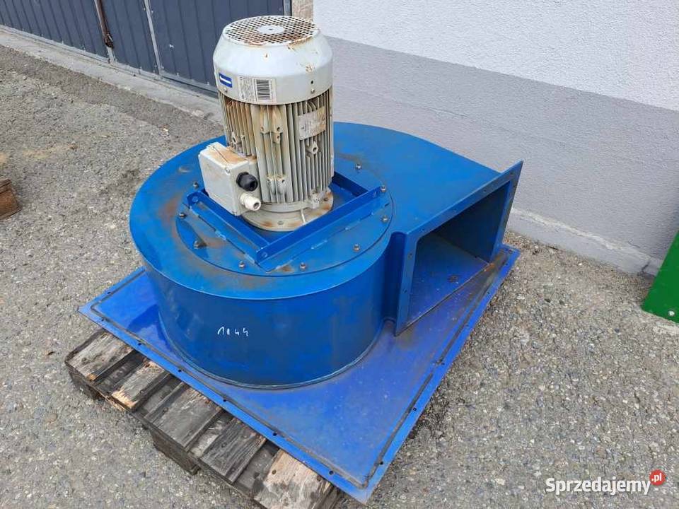 Wentylator dmuchawa odciąg 11 kW