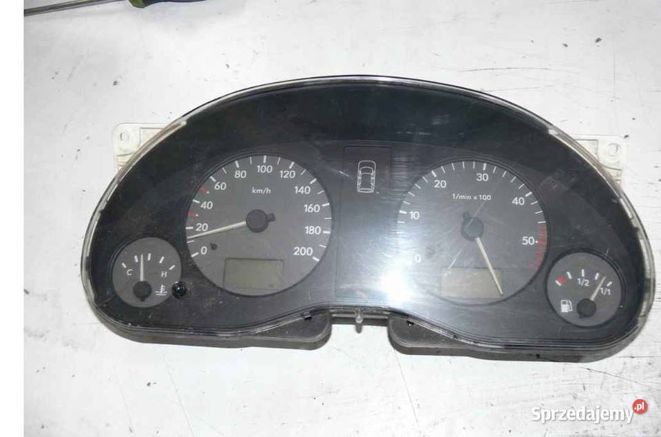 LICZNIK ZEGARY VW SHARAN I MK1 19TDI 7M0919882H Wielkie Drogi