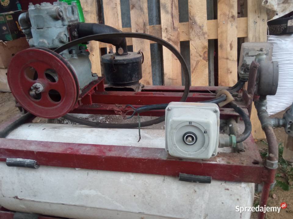 Kompresor dwutłokowy 120l Krosno