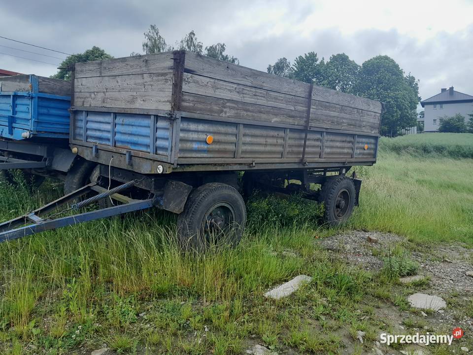 Przyczepa sztywna Kłaj