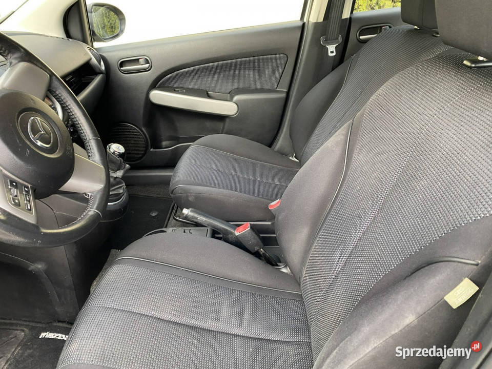 Mazda 2 Klimatyzacja sprawnaRozrząd ASR (kontrola trakcji) Wejherowo