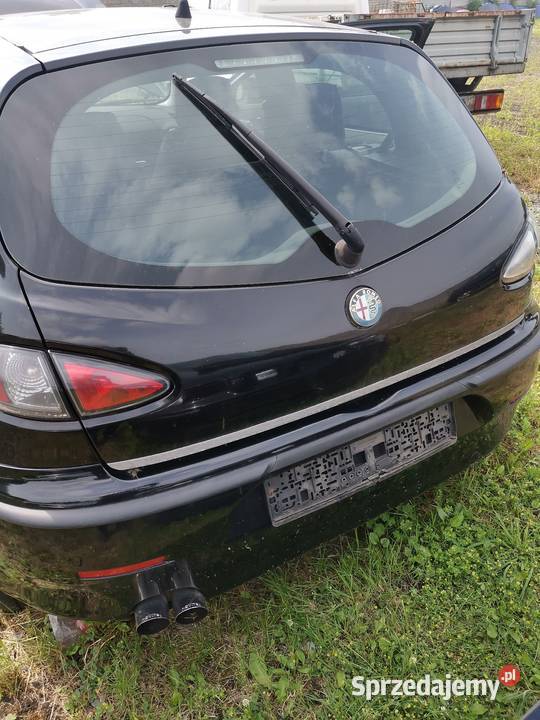 Klapa bagażnika alfa Romeo 147 śląskie Czerwionka-Leszczyny