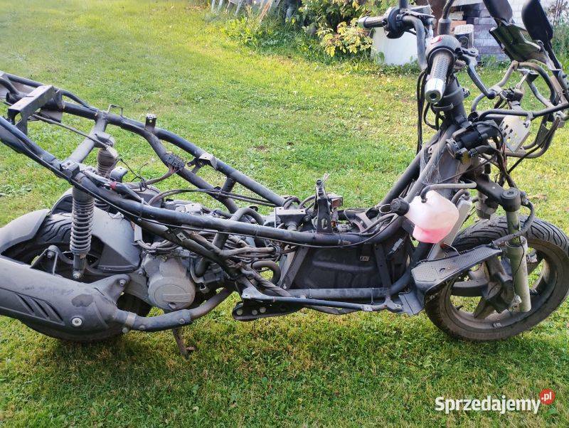 Aprilia SR 125 Dziechciniec