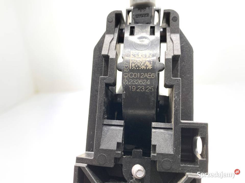 KLAMKA ZEWNĘTRZNA LEWY TYŁ SKODA 20 TSI