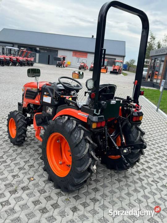 Hinomoto HM3030 4x4 Szerokie koła wspomaganie Biskupice