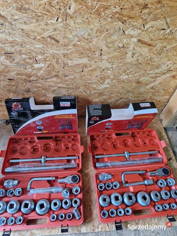 ZESTAW KLUCZY NASADOWYCH 26el 34 2165 6kąt Głogowa