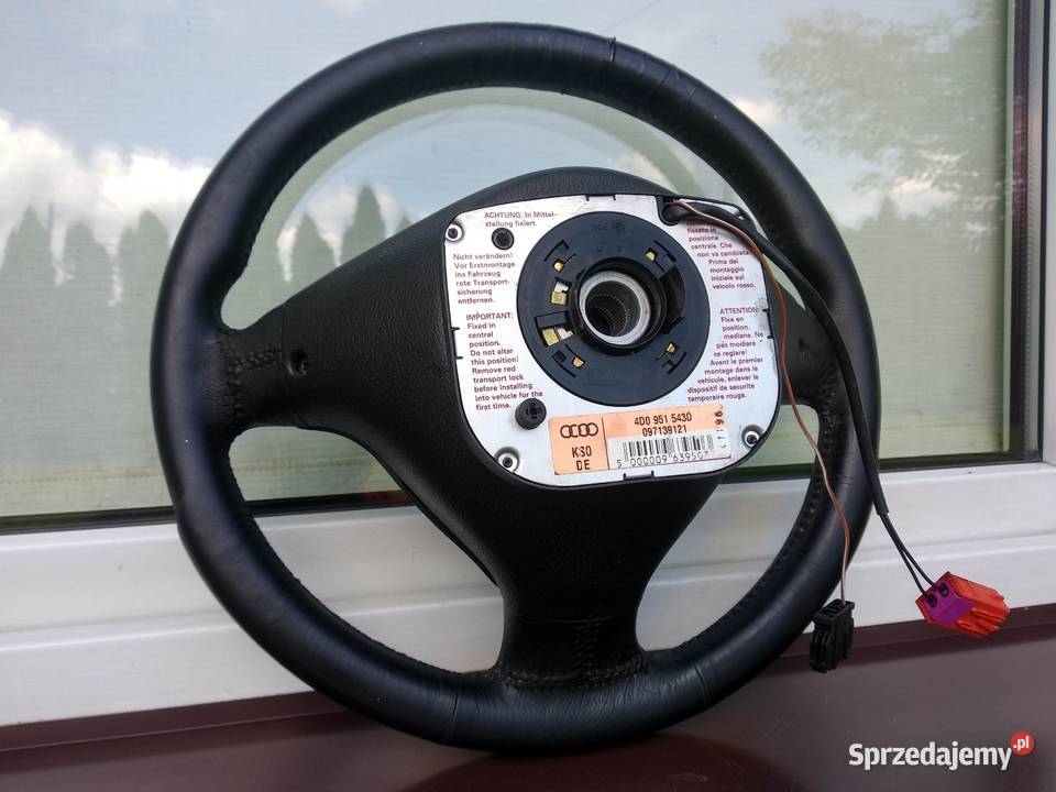 Audi 80 B4 A6 C4 A4 S4 B5 kierownica S Line mały Sieradz sprzedam