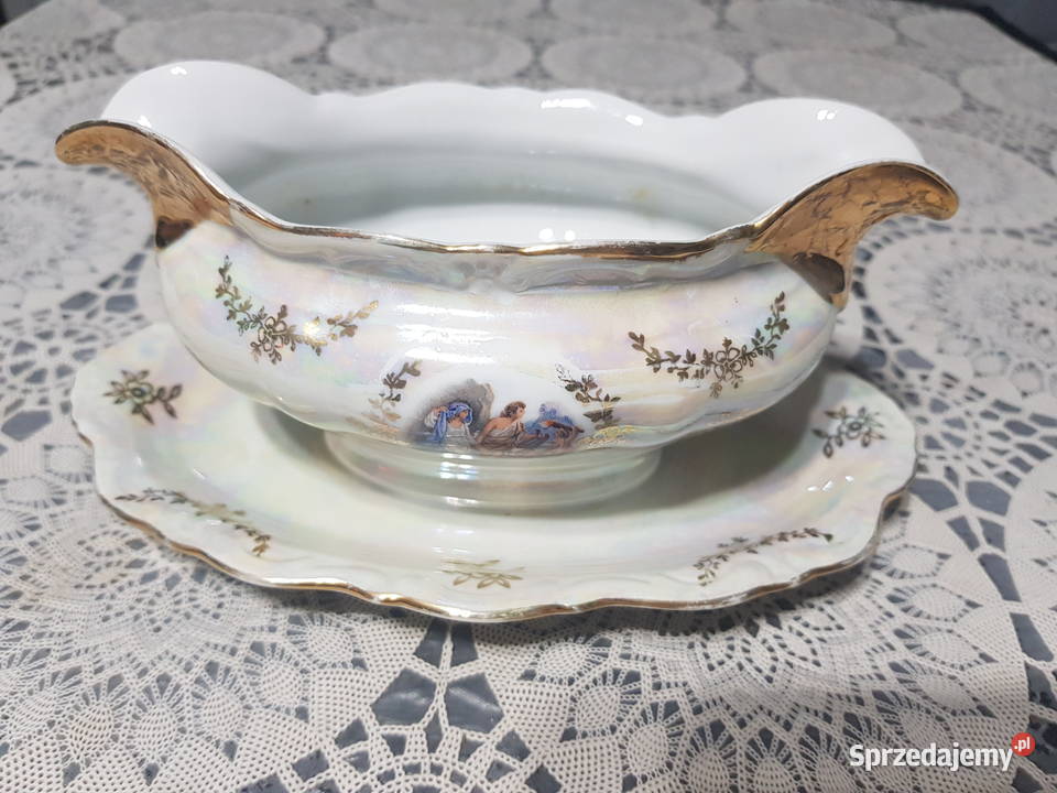 Sosjerka Porcelana DE LUX Wola Podłężna