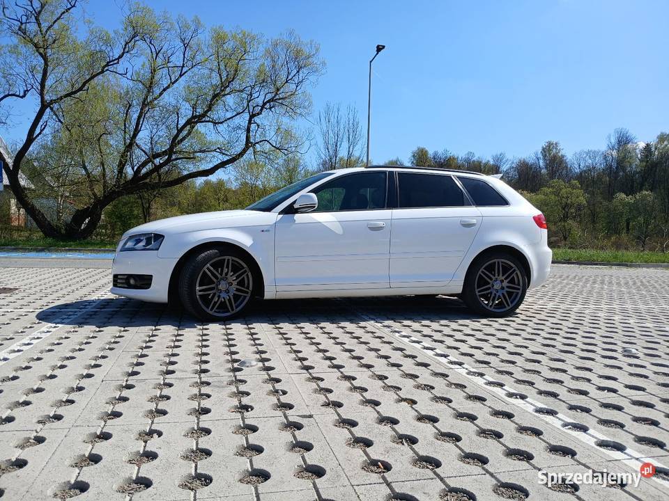 Audi A3 8P sline A3