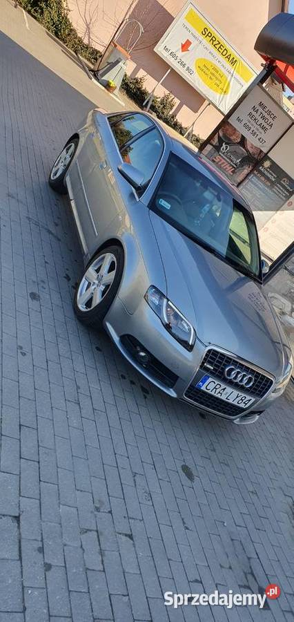 Sprzedam audi a4 b7 20tdi bre 2007r Anglik 140KM Radziejów