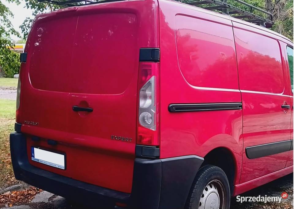 Peugeot Expert 20d 2011r Salon 1wł 173000km Warszawa