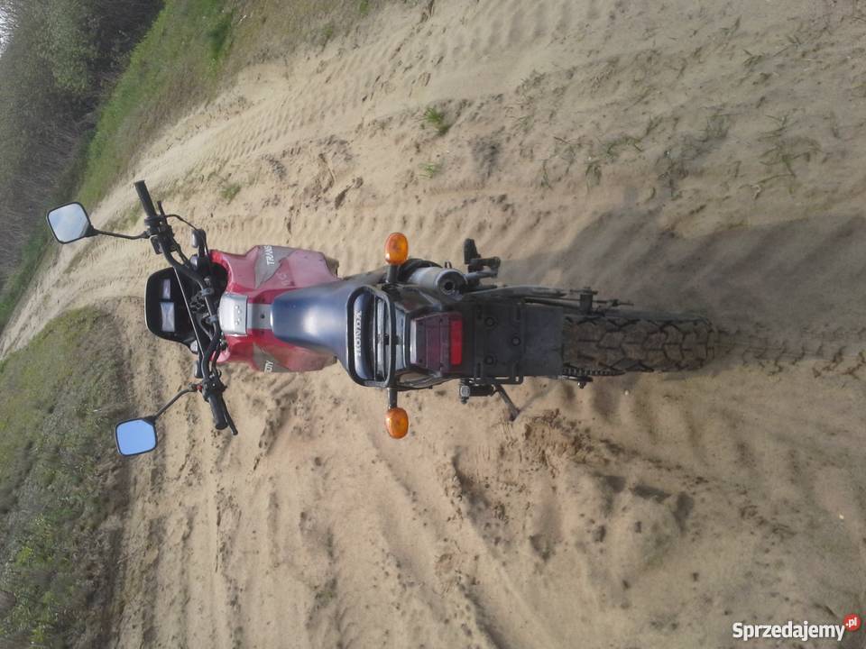 honda nx 125 trans city Honda sprzedam