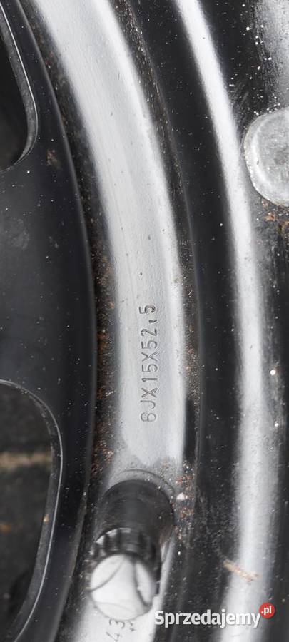 Koło zapasowe 5x108 15 Ford Focus Mk 2 Rozmiar 15" Szczecin
