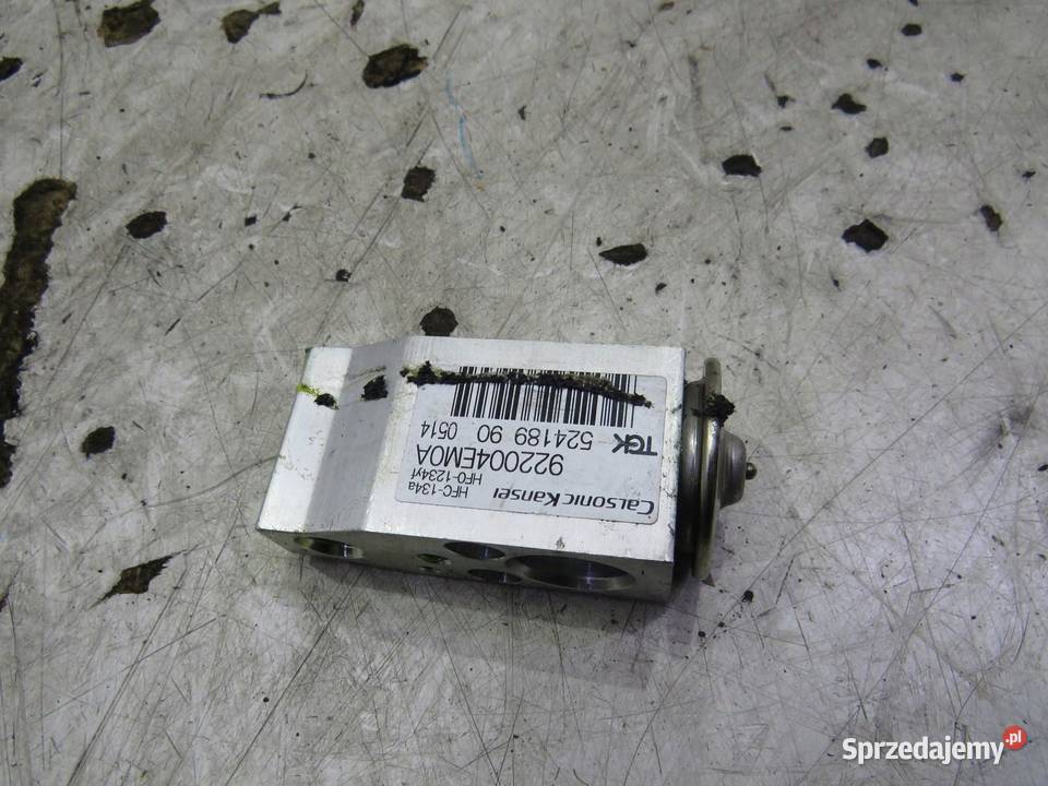 ZAWÓR ROZPRĘŻNY QASHQAI J11 922004EM0A sprzedam