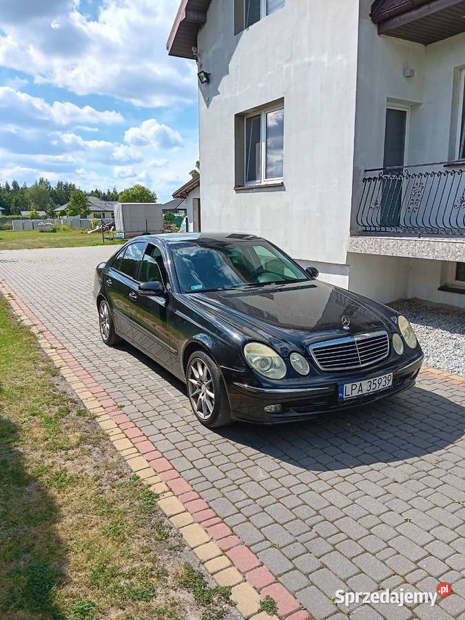 MercedesBenz eklasa w211 32 cdi 2004r automatyczna Parczew