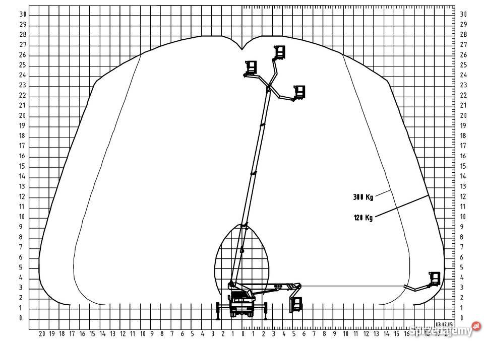 Sprzedam używany podnośnik koszowy Bison pomorskie