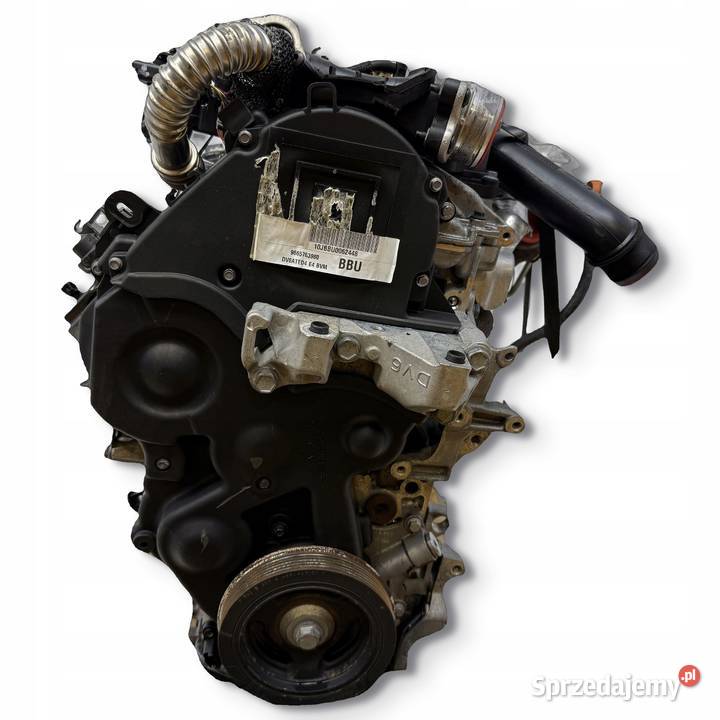 SILNIK 9H02 Citroen C3 I II Xsara Picasso C4 Chełm