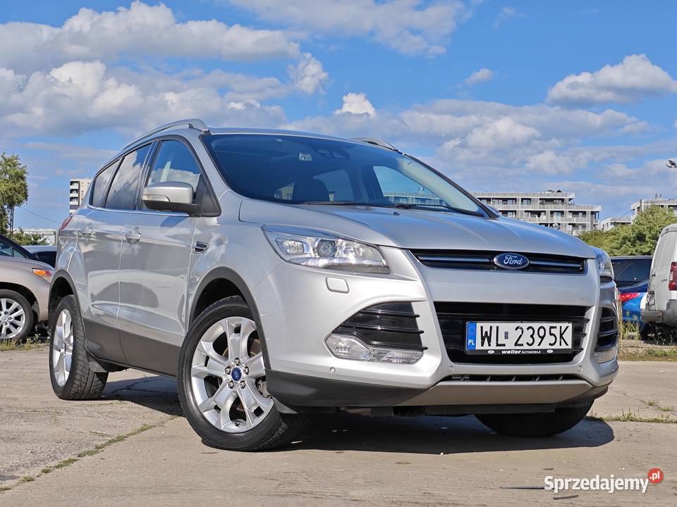 20 Duratorq TDCi 163 Automat 2x Klucz Titanium automatyczna Warszawa
