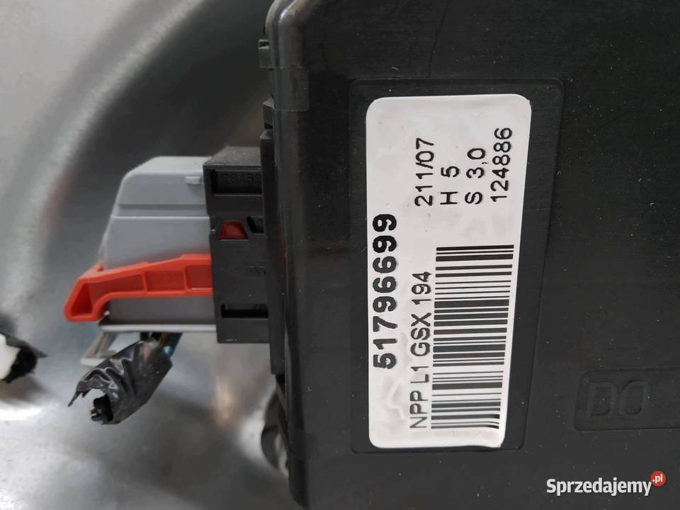 MECHANIZM SZYBY PRAWY PRZÓD Fiat Croma II