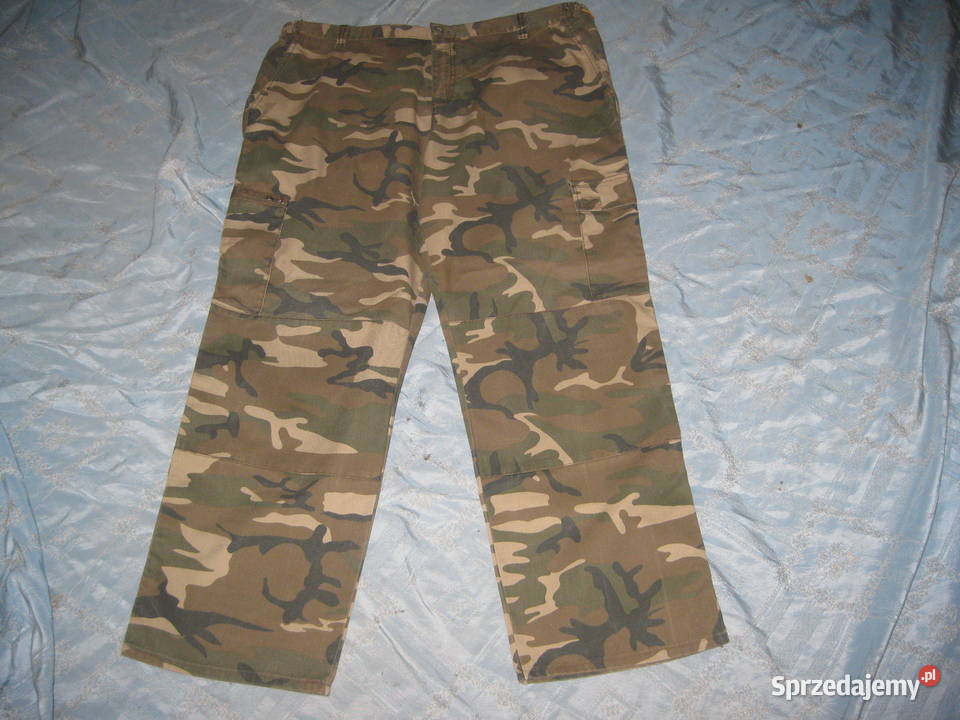 Spodnie wojskowe woodland GEOLOGIK 175180105110