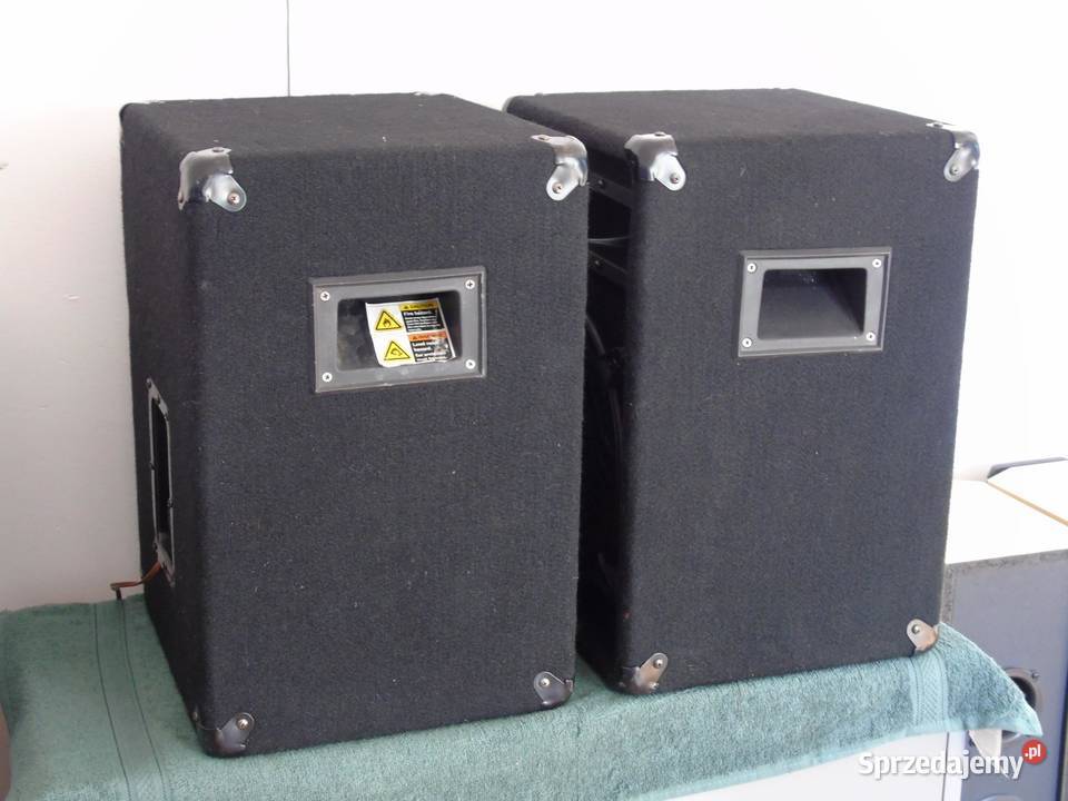 Kolumny estradowe Omnitronic 2x 400 wat sprawne podkarpackie Jasło