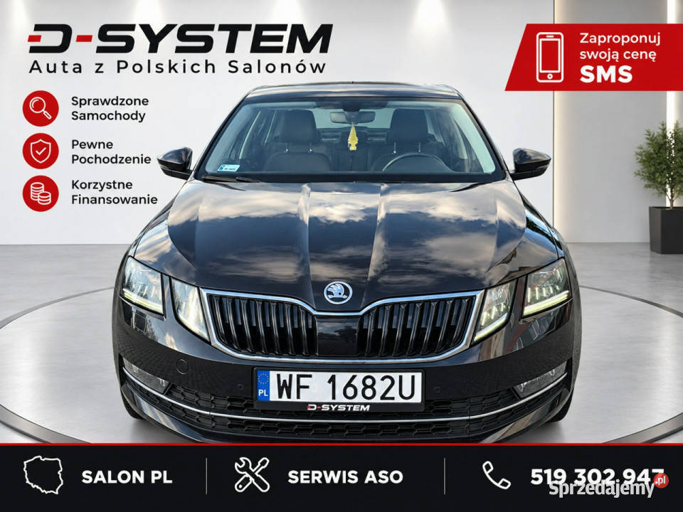 koda Octavia 2020r Salon Polska 2Właściciel Białystok