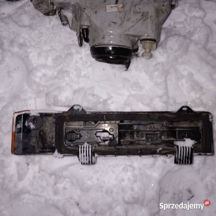 Fiat Cinquecento komplet 2 lampy przednie 2