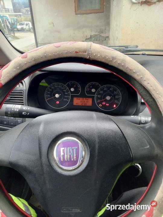 Fiat PuntoLPG 14 2008r Punto Zembrzyce