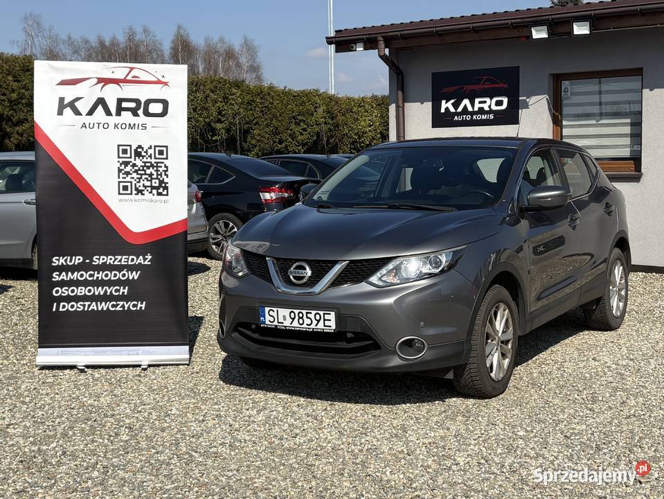 Nissan Qashqai GWARANCJA czujnik parkowania Paniówki