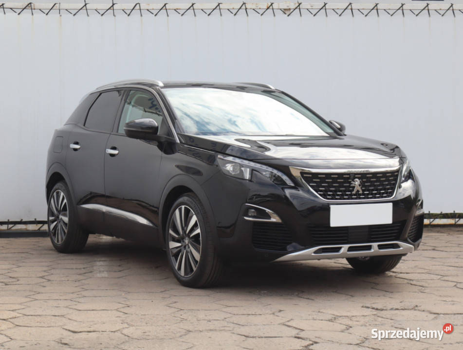 Peugeot 3008 12 PureTech relingi dachowe łódzkie