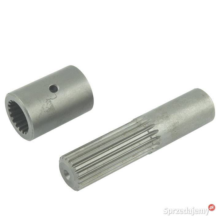 Wałek 18T26 mm łącznik wałków 16T51 mm Kubota Tajęcina sprzedam