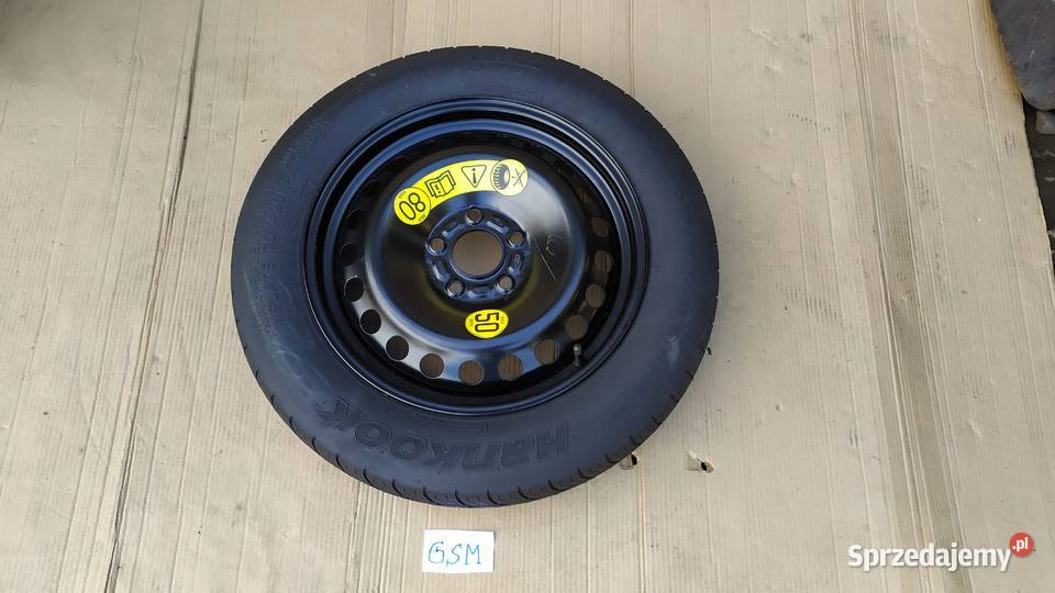 Koło dojazdowe R16 FORD SMAX S GALAXY szybka Koła dojazdowe wielkopolskie Miejska Górka