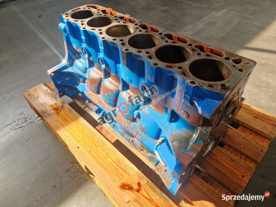 Blok silnika Ford 8240 7840 8340 dolnośląskie Byków