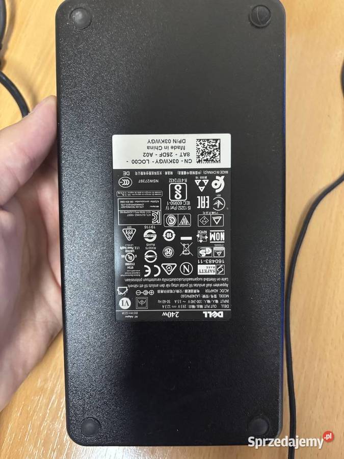 Dell Alienware m15 R3 i710750H RTX 2070 Super 15-15.9" Zambrów