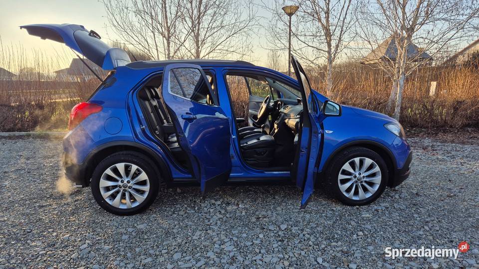 OPEL MOKKA 14 140 OPŁACONY BEZWYPADKOWY sprowadzony Rzeszów sprzedam