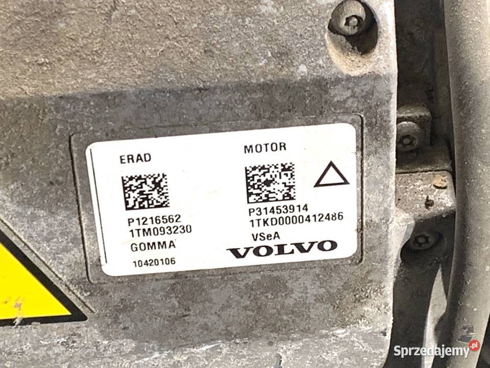 SILNIK ELEKTRYCZNY HYBRID VOLVO 20 303 31453914