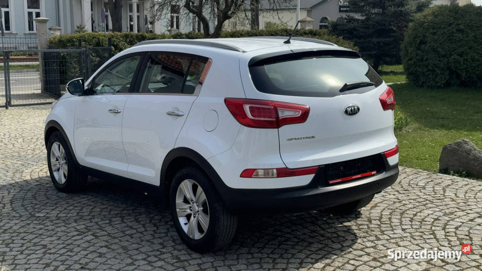 Kia Sportage 20 BENZYNA 163 z Niemiec 2WD kamera cofania Strzegom