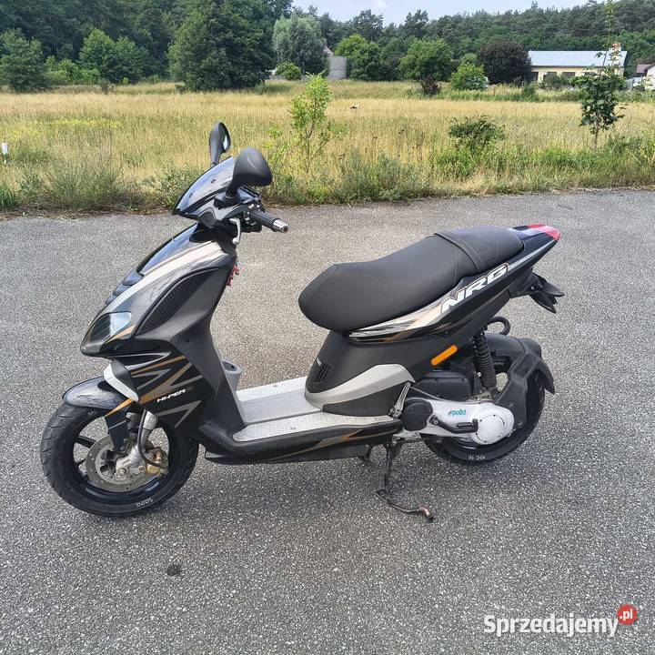 Sprzedam skuter Piaggio NRG power 50 mazowieckie Gostynin