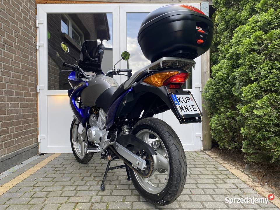HONDA XL 125V VARADERO NAJWIĘKSZA NAJLEPSZA 16000km pomorskie