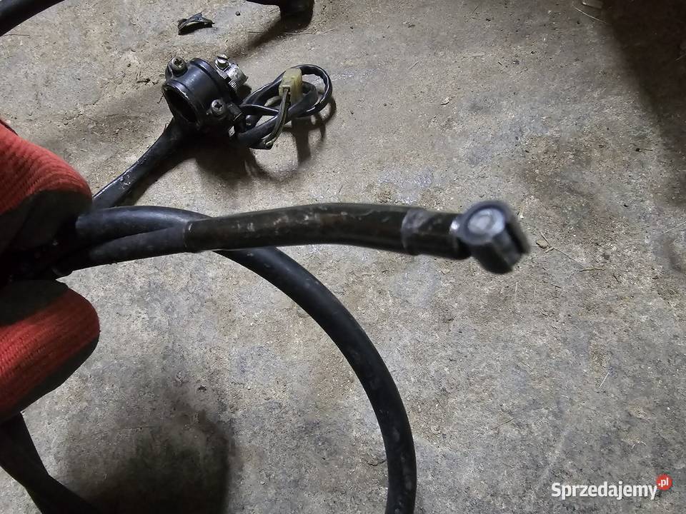 Kawasaki klr 600 650 linka cięgno sprzęgła dolnośląskie Jelenia Góra sprzedam