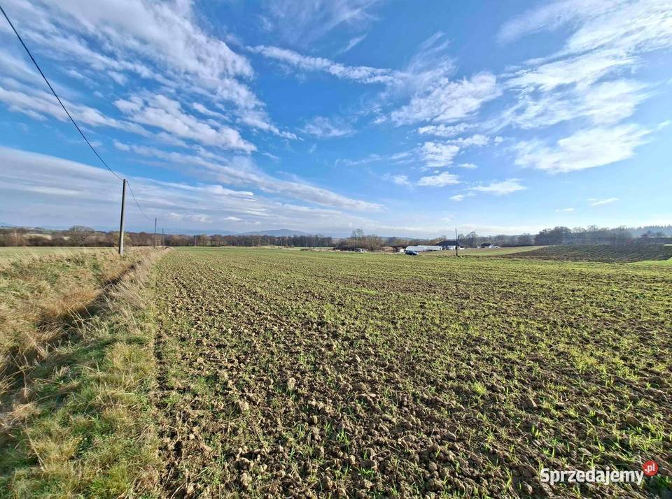 Działki budowlane Starków