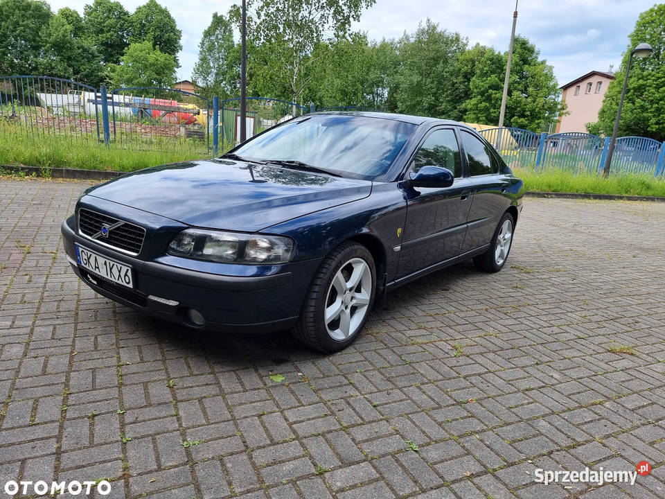 Volvo s60 23t T5 T5R S60R polski salon Starogard Gdański