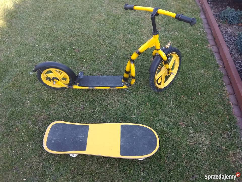 Deskorolka hulajnoga duża tanio małopolskie Nowy Sącz