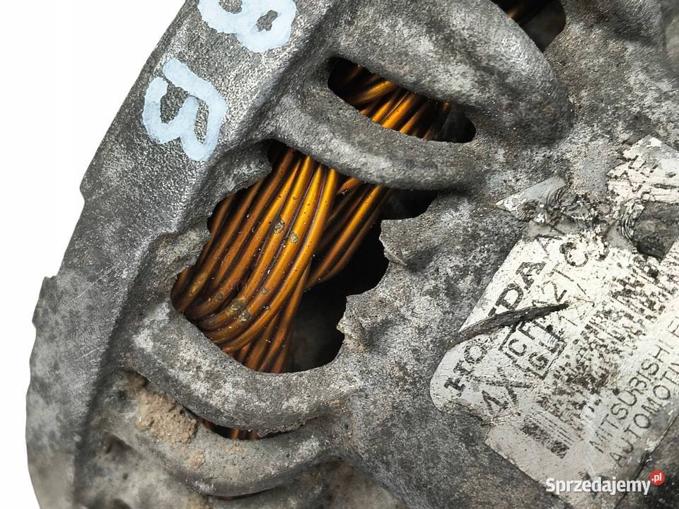 ALTERNATOR Honda Civic VIII 18 VTEC A2TC1391ZE Układ elektryczny silnika lubelskie sprzedam
