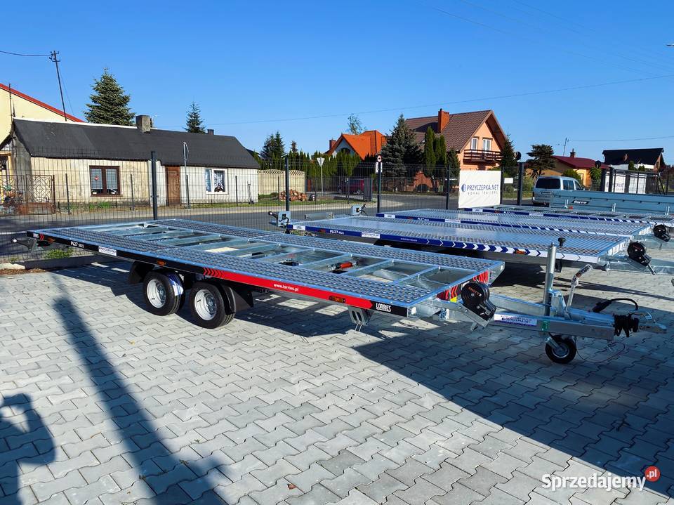 LORRIES 275021 Laweta uchylna DMC 27T 5m 2025 kujawsko-pomorskie Kowal sprzedam