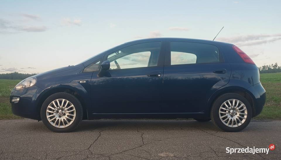 Sprzedam Punto z grudnia 2014 Bezwypadkowy Jabłonowo Pomorskie