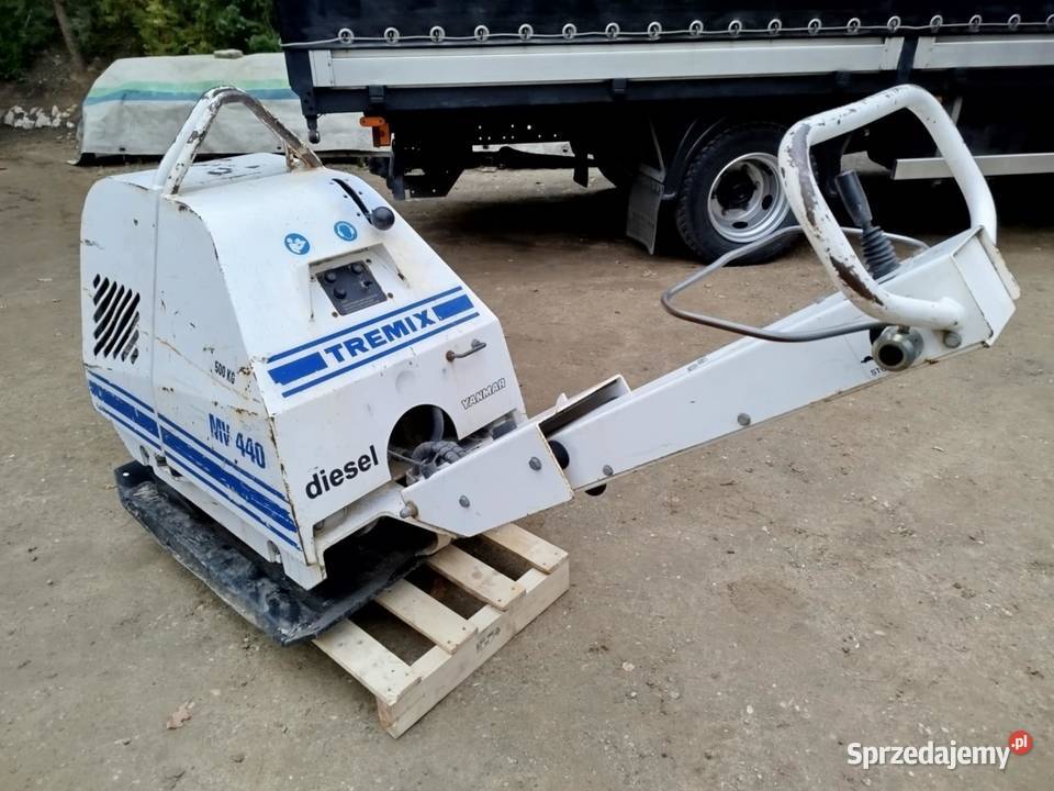 Zagęszczarka gruntu TREMIX MV440 500 szwedzka Nowy Sącz