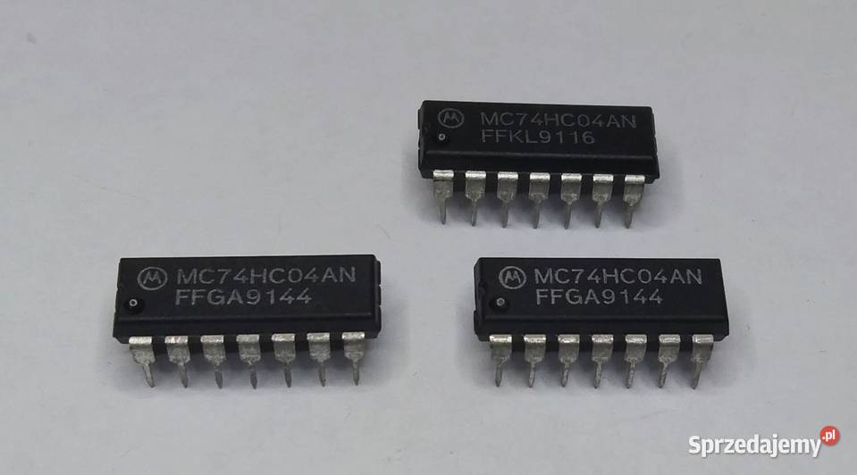 Układ scalony MC74HC04AN Motorola