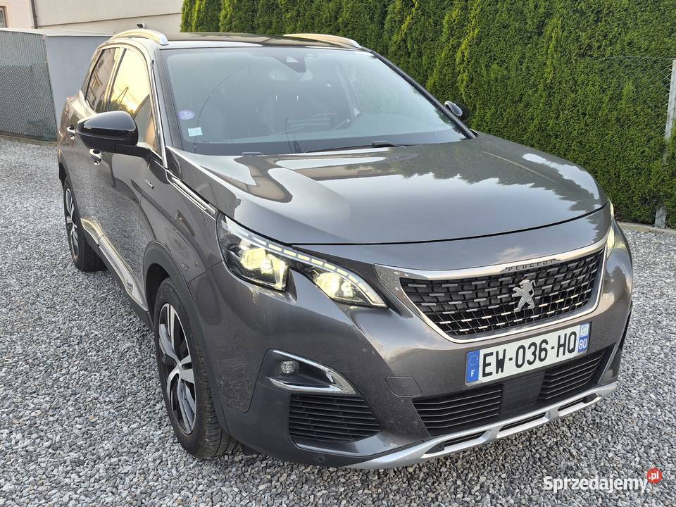 Peugeot 3008 16 T 165GTLINE 140000km Ostrowiec Świętokrzyski